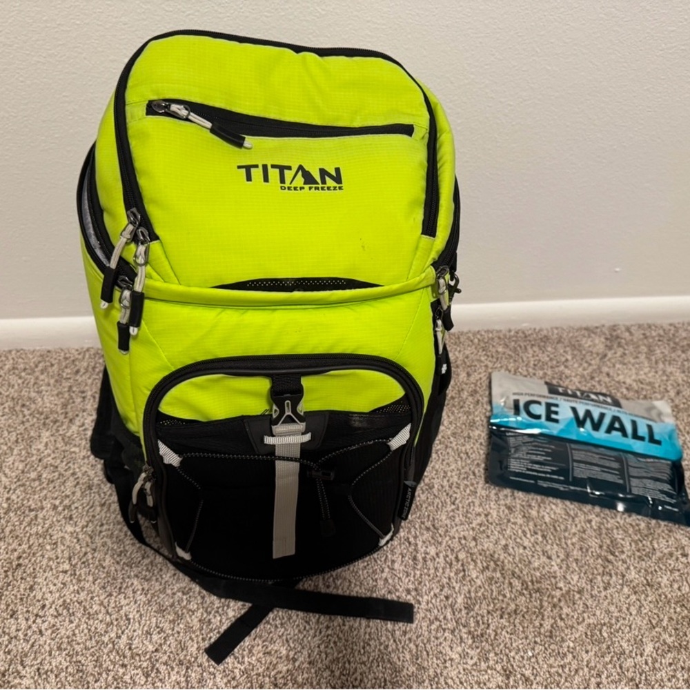 Titan backpack cooler